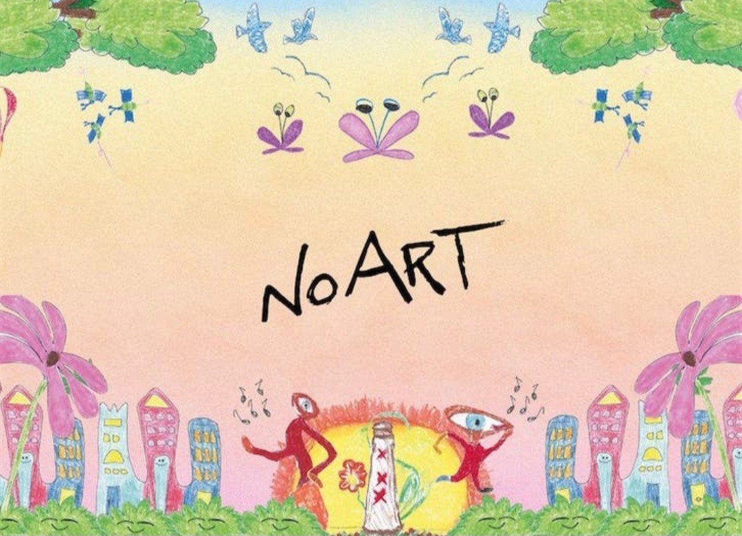 4x No art festival ticket, Eén persoon