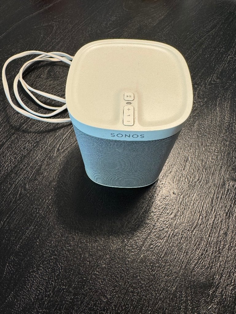 Sonos Play:1 Wit, Audio, Tv en Foto, Luidsprekers, Ophalen, WiFi, Zo goed als nieuw, Sonos