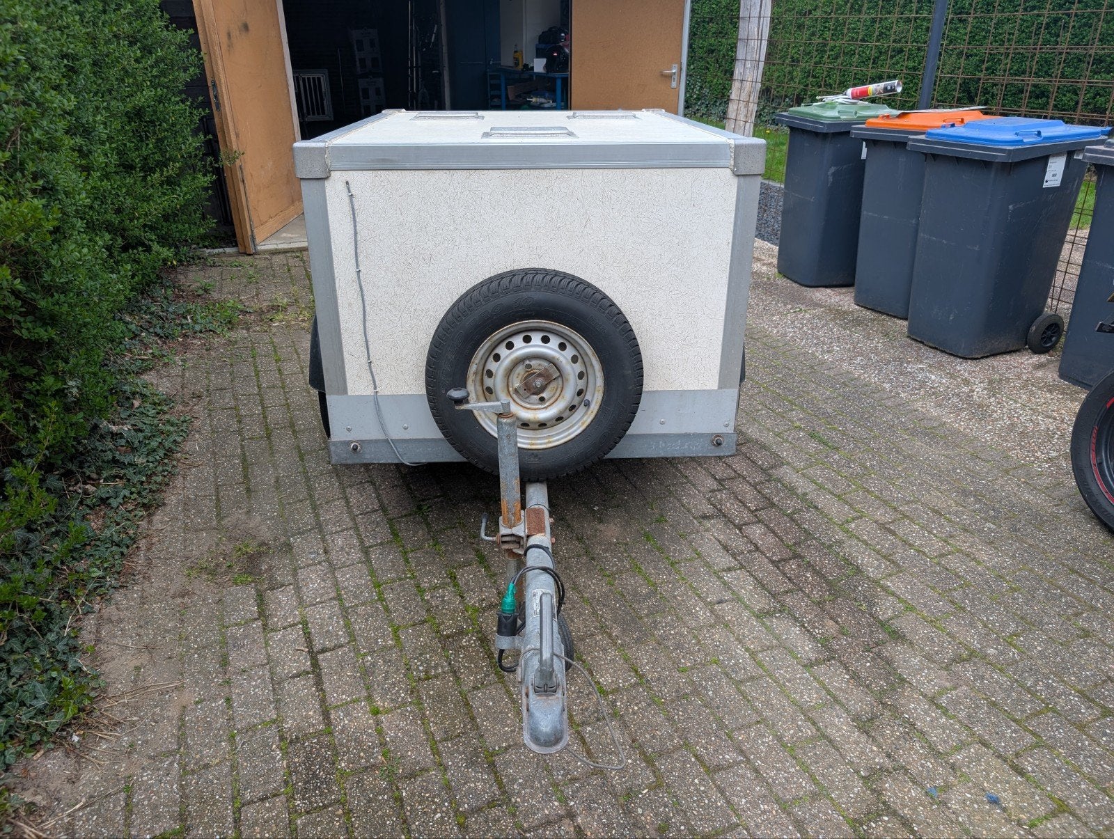 Hondenaanhanger - Thermo Diensthonden Vervoer, Auto diversen, Aanhangers en Bagagewagens, Ophalen, Gebruikt