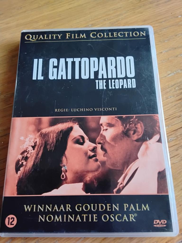 Il gattopardo, Vanaf 12 jaar, Ophalen, Zo goed als nieuw, Italië