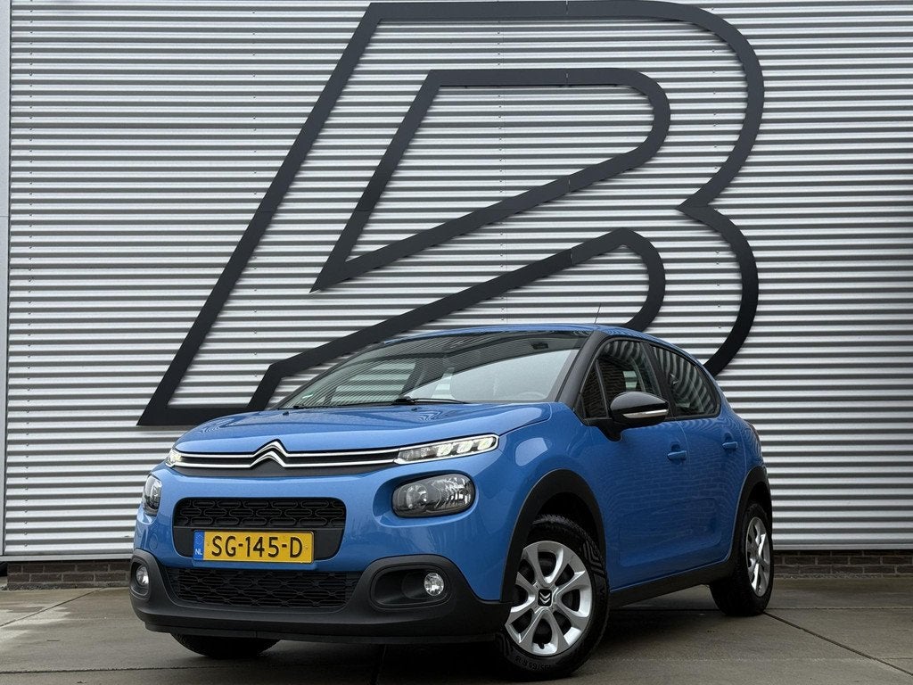 Citroen C3 1.2 PureTech Feel 2e Eigenaar|Navi|Clima|Cruise|T, Auto's, Euro 6, 1199 cc, 450 kg, Origineel Nederlands