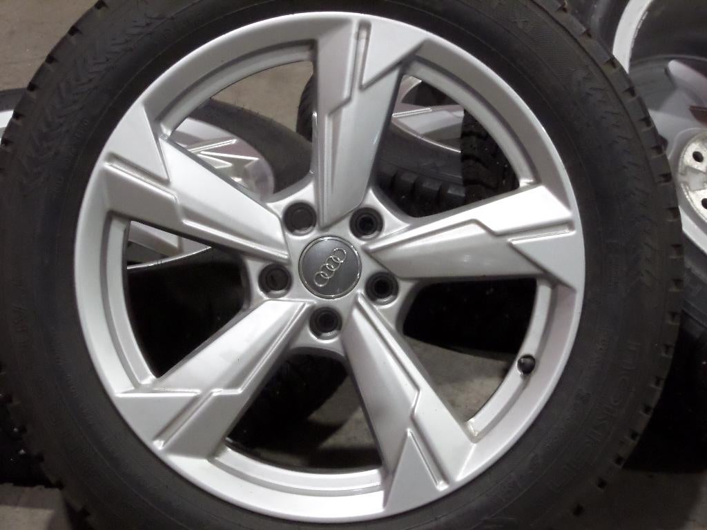 Origineel 18" Spikes Audi A6 / BMW X3 X4 G01 G02 velgen, 18 inch, Banden en Velgen, Nieuw, Personenwagen