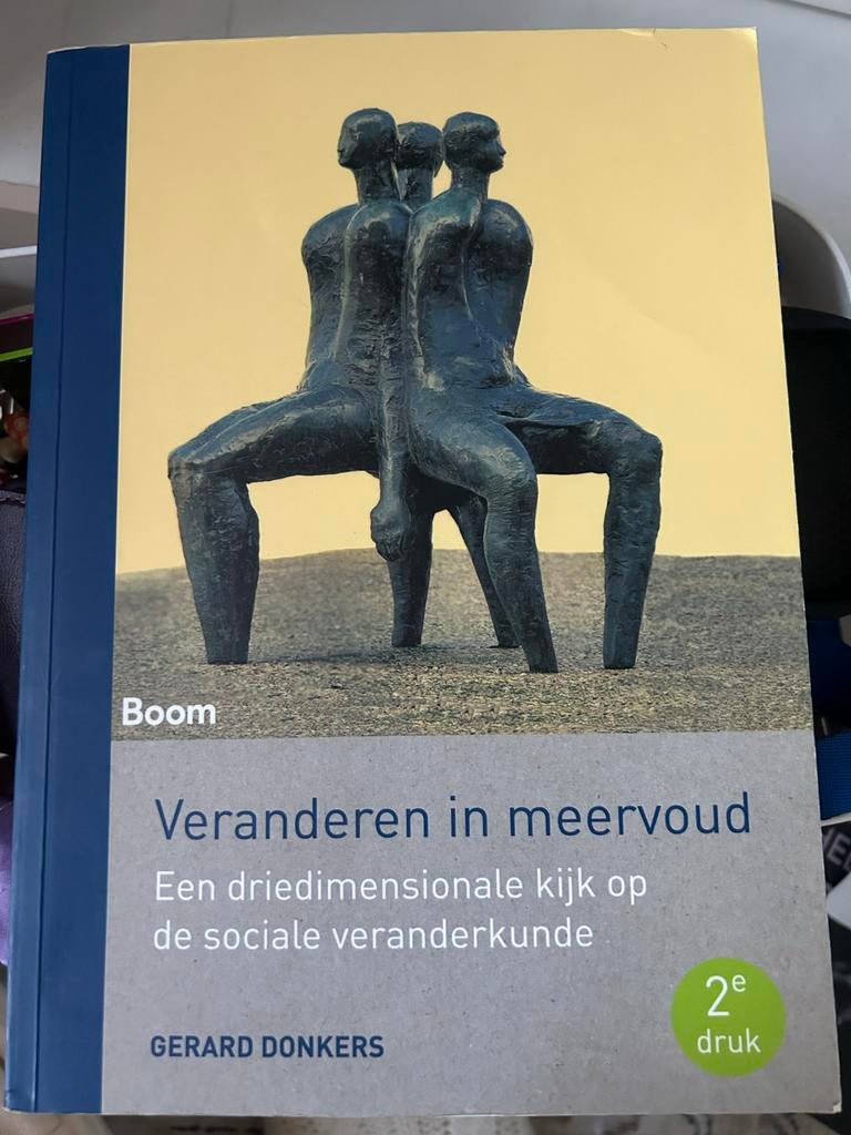 Veranderen in meervoud - Gerard Donkers (2e druk), Ophalen of Verzenden, Gamma, Gelezen, HBO