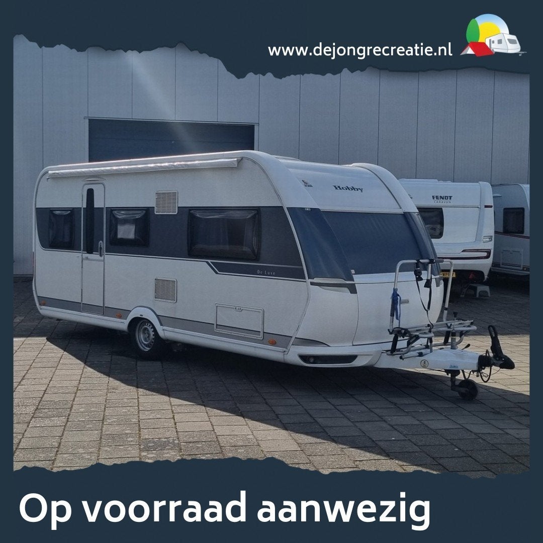 Hobby De Luxe 495 UL (bj 2014), Caravans en Kamperen, Caravans, Hobby, 7 tot 8 meter, Bedrijf, Verkoop@dejongrecreatie.nl