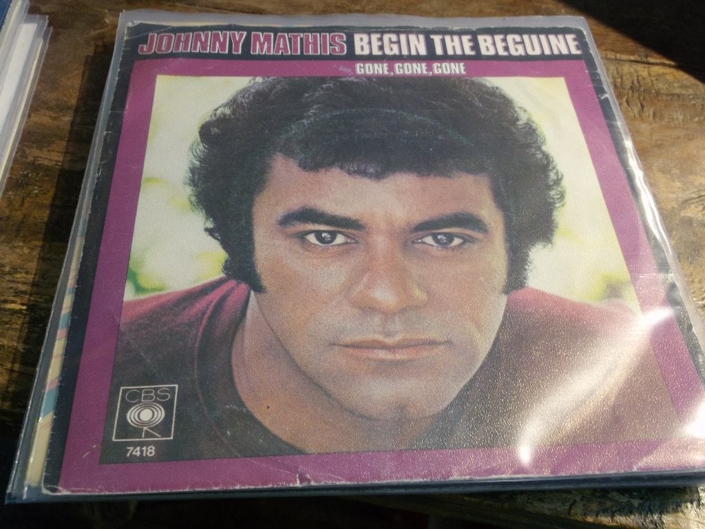 johnny mathis begin the beguine 78, Ophalen of Verzenden, Gebruikt, 7 inch, Pop