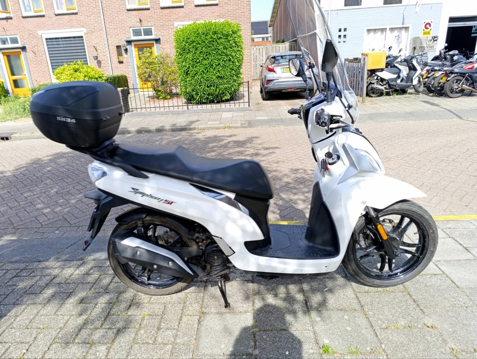 Sym Symphony E5, Fietsen en Brommers, Ophalen, Gebruikt, Overige modellen, Maximaal 45 km/u
