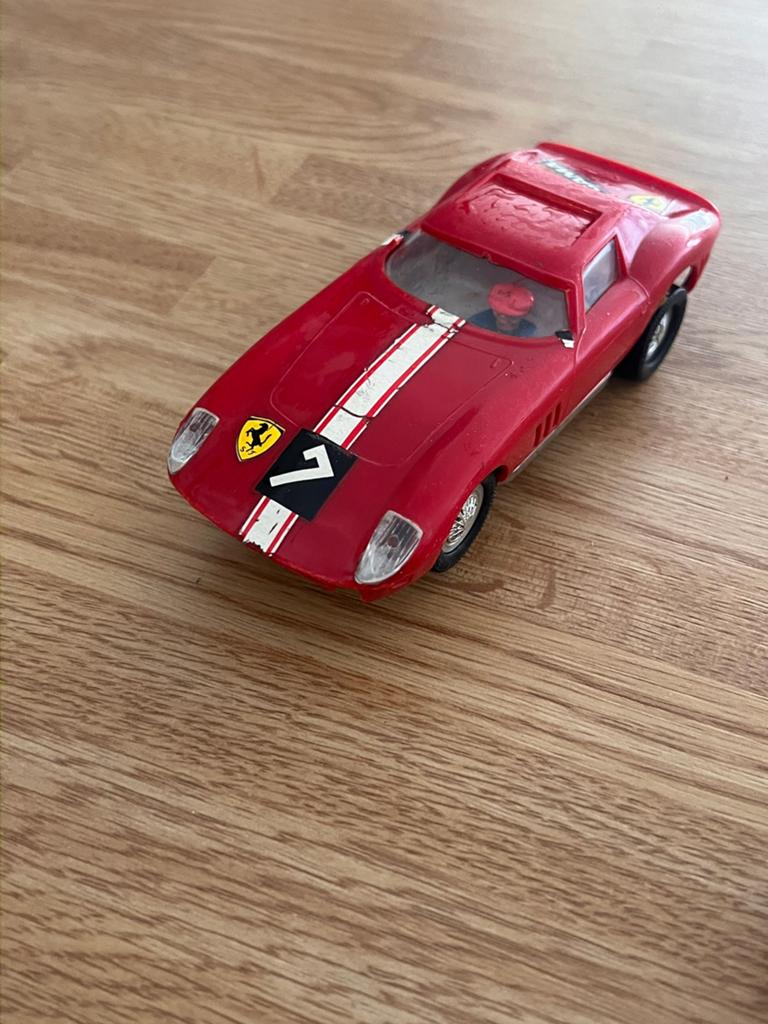 Gama Rallye Ferrari 275 GT slotcar  1:32. voor racebaan, Ophalen of Verzenden, Auto, Airfix