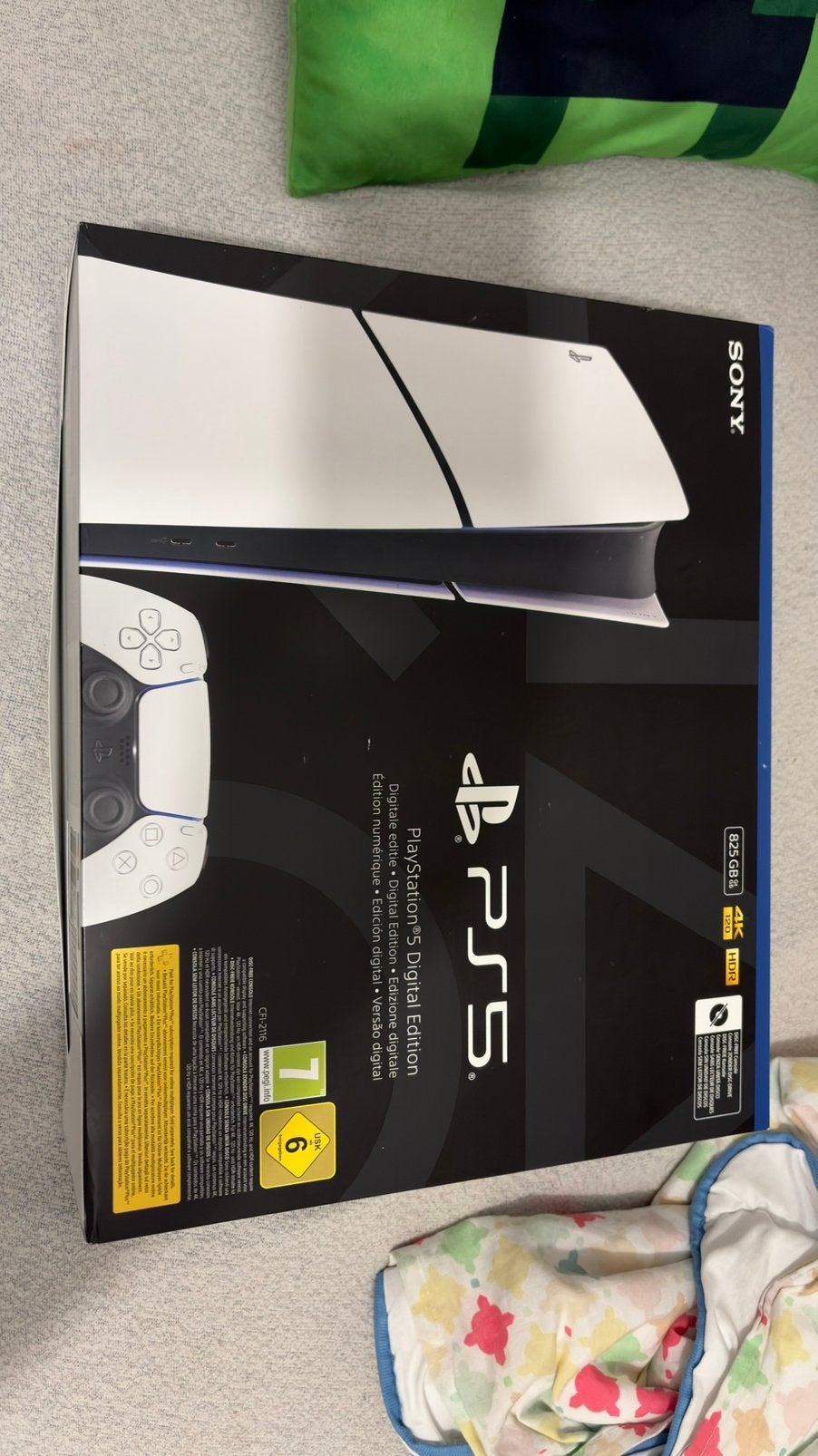 PS5 825GB – Nieuw in doos, verzegeld – €500, Spelcomputers en Games, Spelcomputers | Sony PlayStation 5, Ophalen of Verzenden