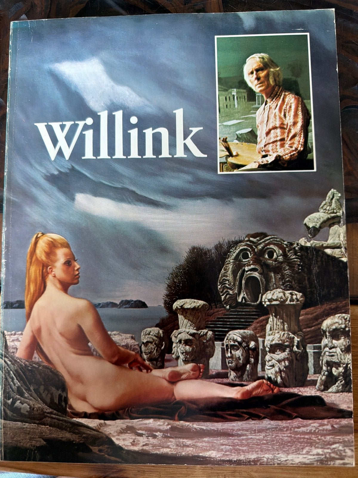 Willink: Kunstboek met werken van Carel Willink, Ophalen of Verzenden, Gelezen, Schilder- en Tekenkunst