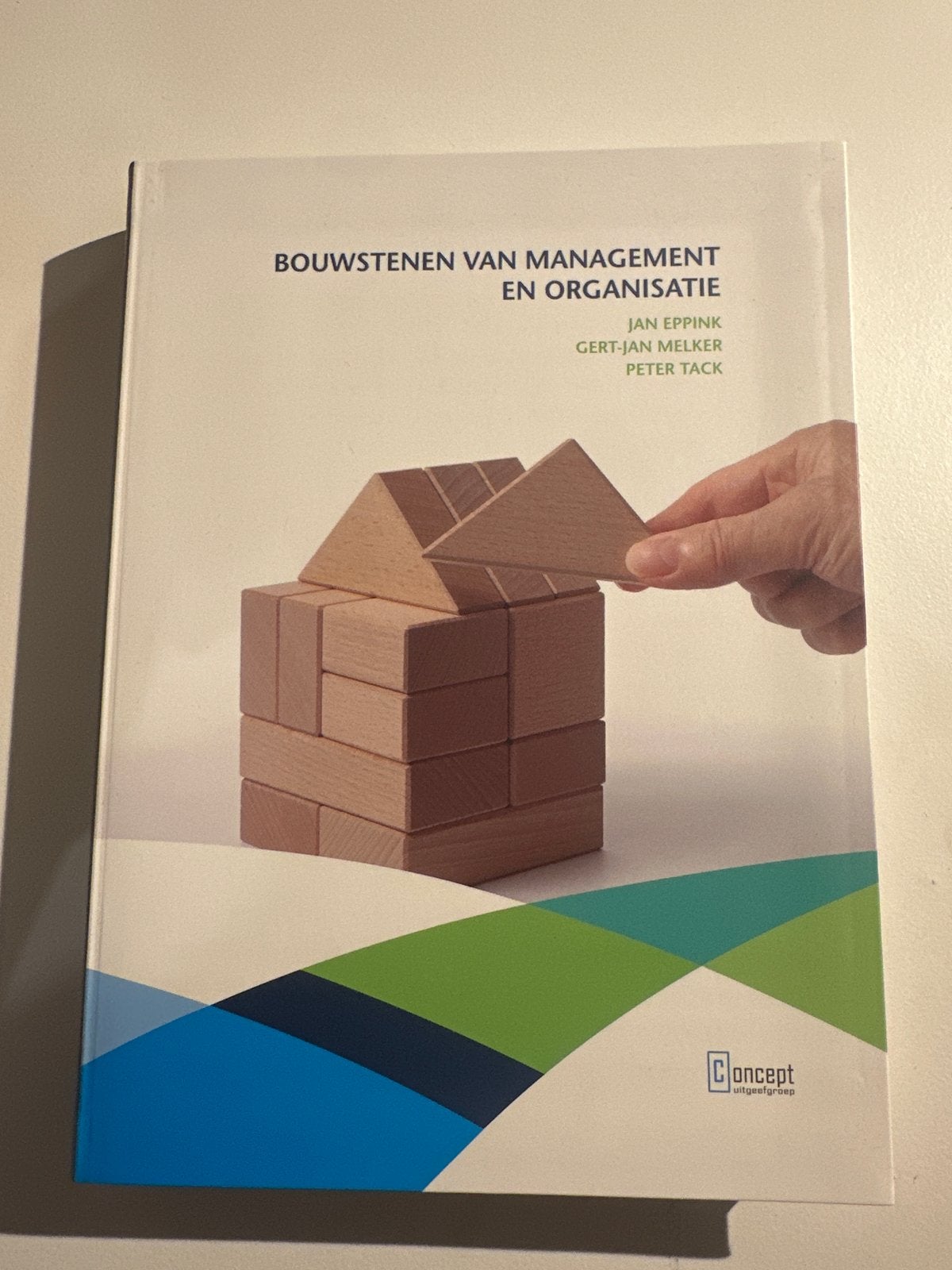 Bouwstenen van Management en Organisatie, Ophalen of Verzenden, Alpha, Zo goed als nieuw, HBO