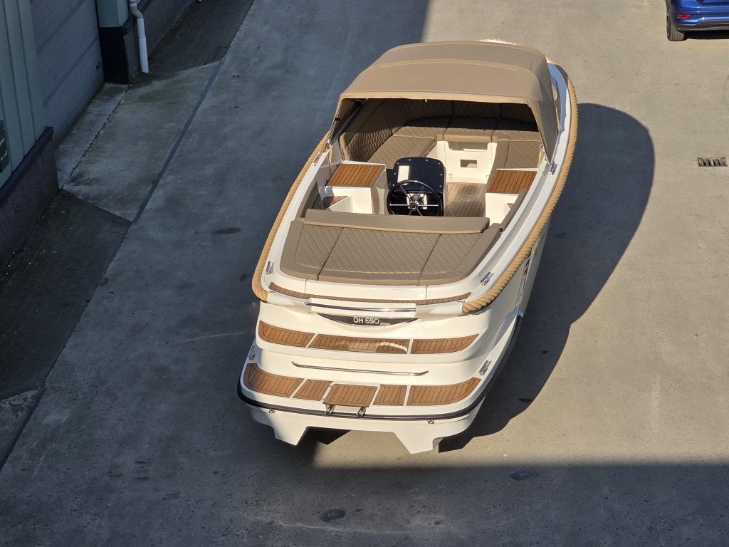 Oud Huijzer 650 Nieuwste model BAKKER BOTEN