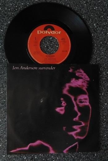 John Anderson - surrender, 7 inch, Single, Ophalen of Verzenden, Zo goed als nieuw