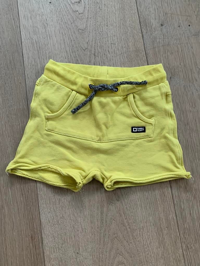 Korte broek Tumble ‘n dry maat 80., Ophalen of Verzenden, Gebruikt, Jongetje, Broekje