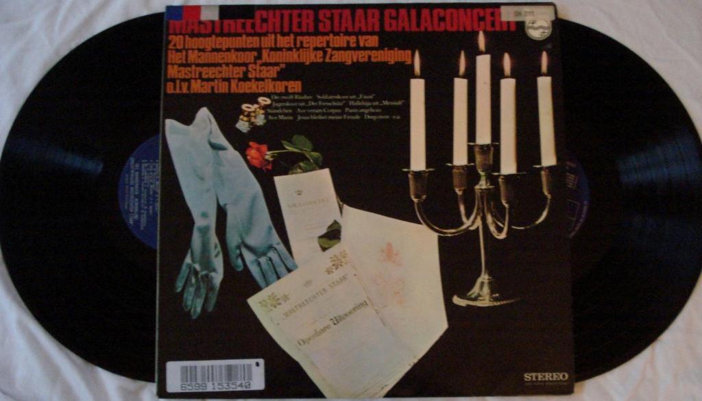 Mastreechter Staar - Galaconcert, Gatefold hoes, Ophalen of Verzenden, Gebruikt, 12 inch