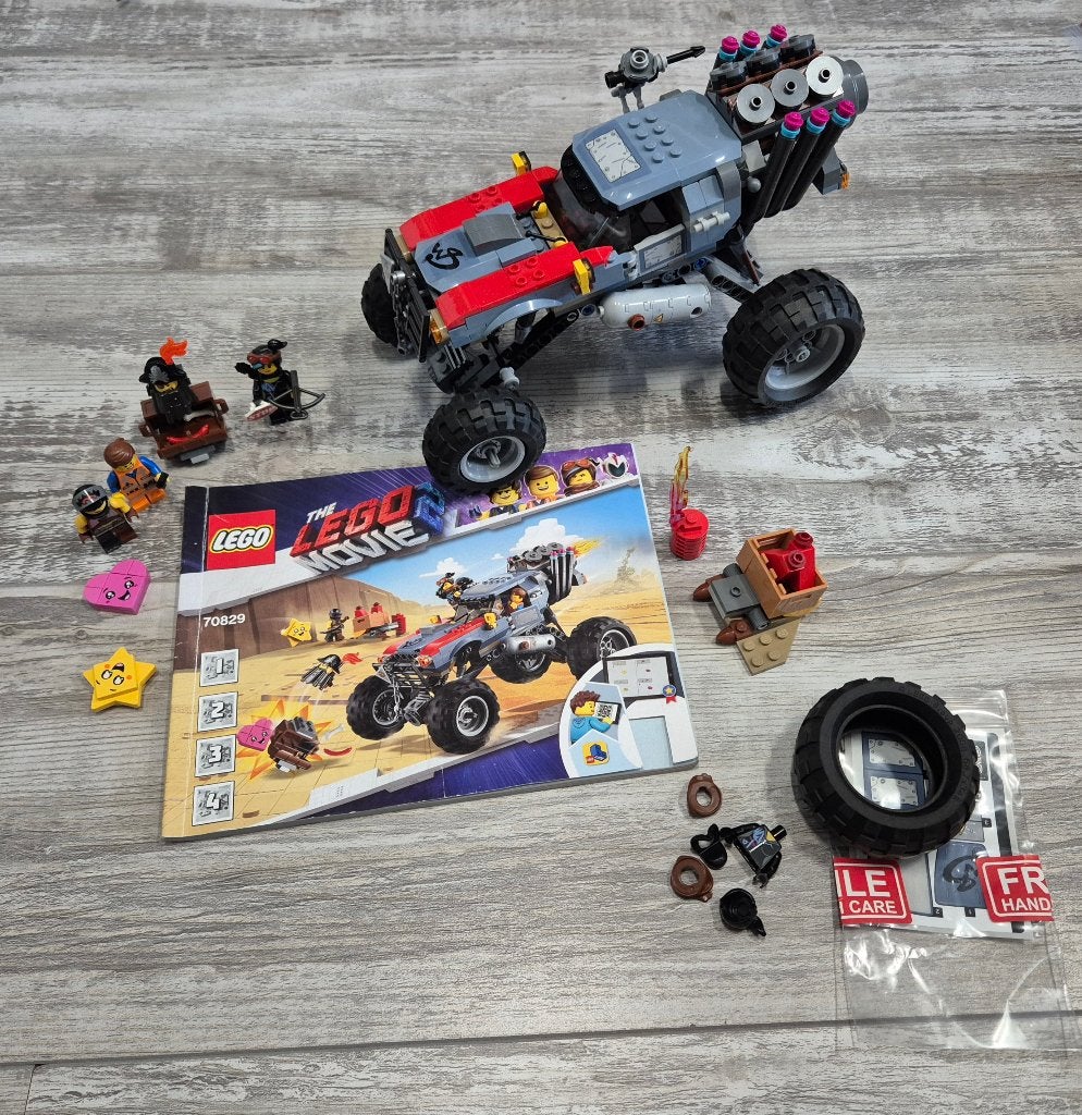 70829 Lego Movie, Overige thema's, Lego, Ophalen of Verzenden, Zo goed als nieuw