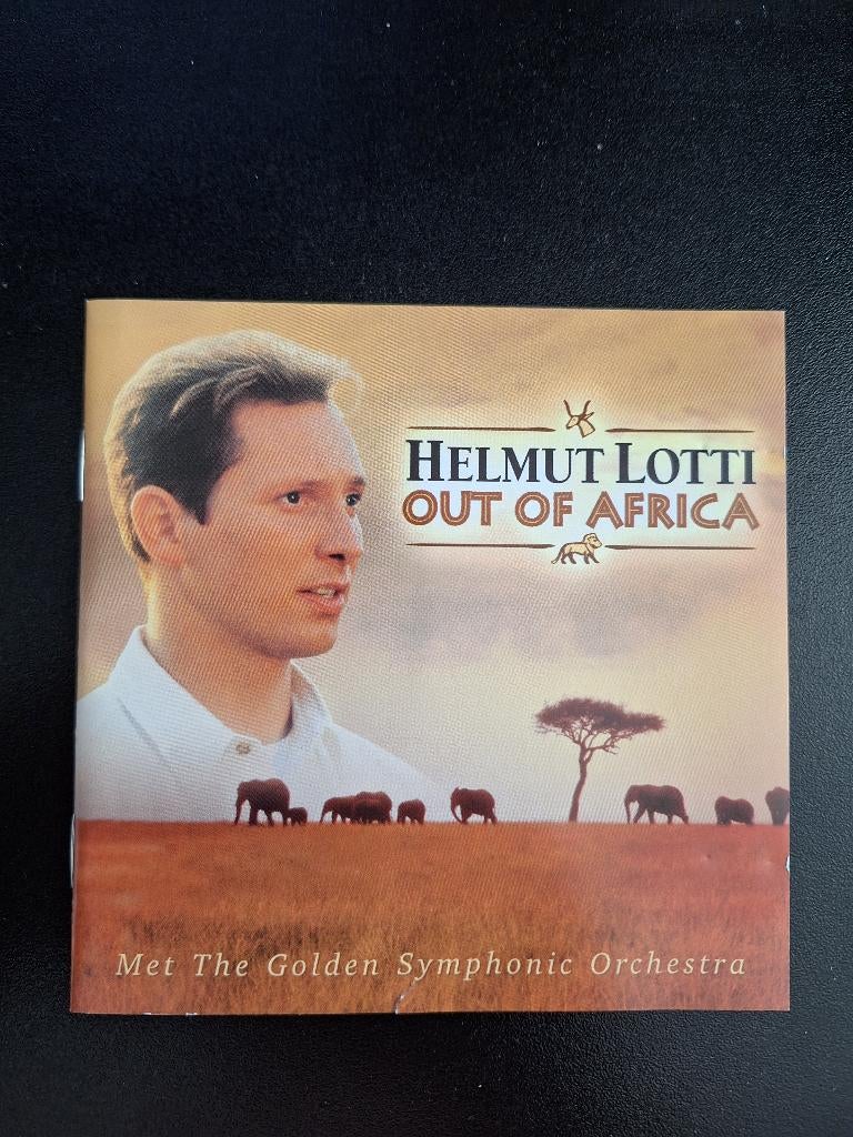 Helmut Lotti - Out of Africa, Ophalen of Verzenden, 1980 - 1989, Gebruikt