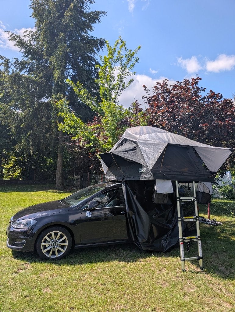 Daktent soft top (140x240cm matras), Ophalen of Verzenden, Nieuw, Tot en met 2