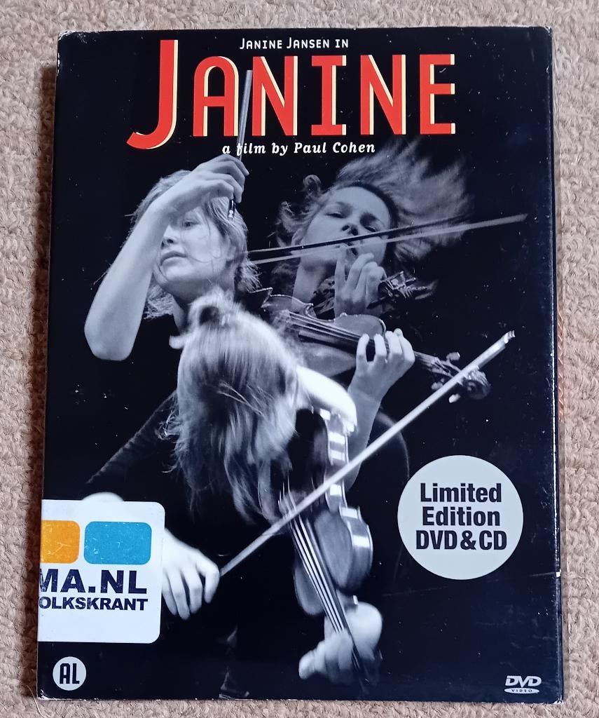 Janine (Jansen) - Limited Edition DVD & CD, Alle leeftijden, Ophalen of Verzenden, Gebruikt