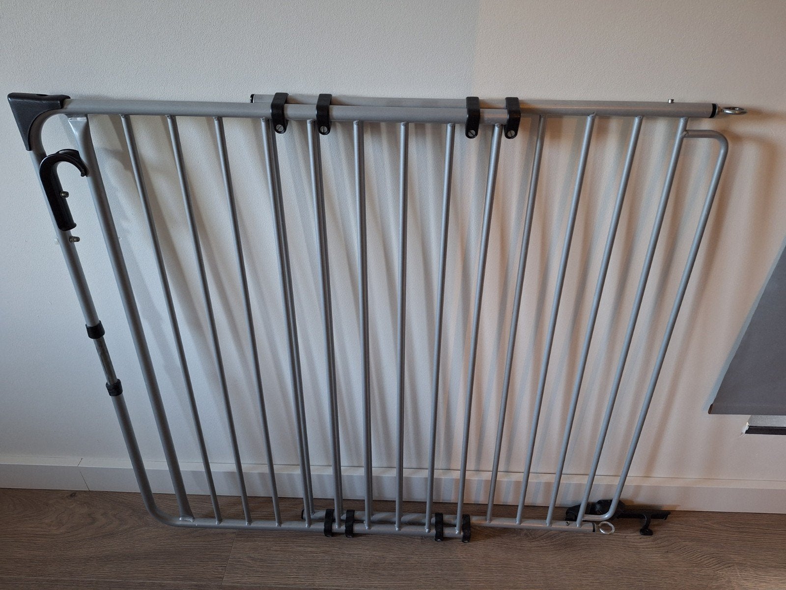 Traphek A3 Baby & Kids Safetydoor Traphekje, Kinderen en Baby's, Ophalen, Zo goed als nieuw, Metaal of IJzer, 115 cm of meer