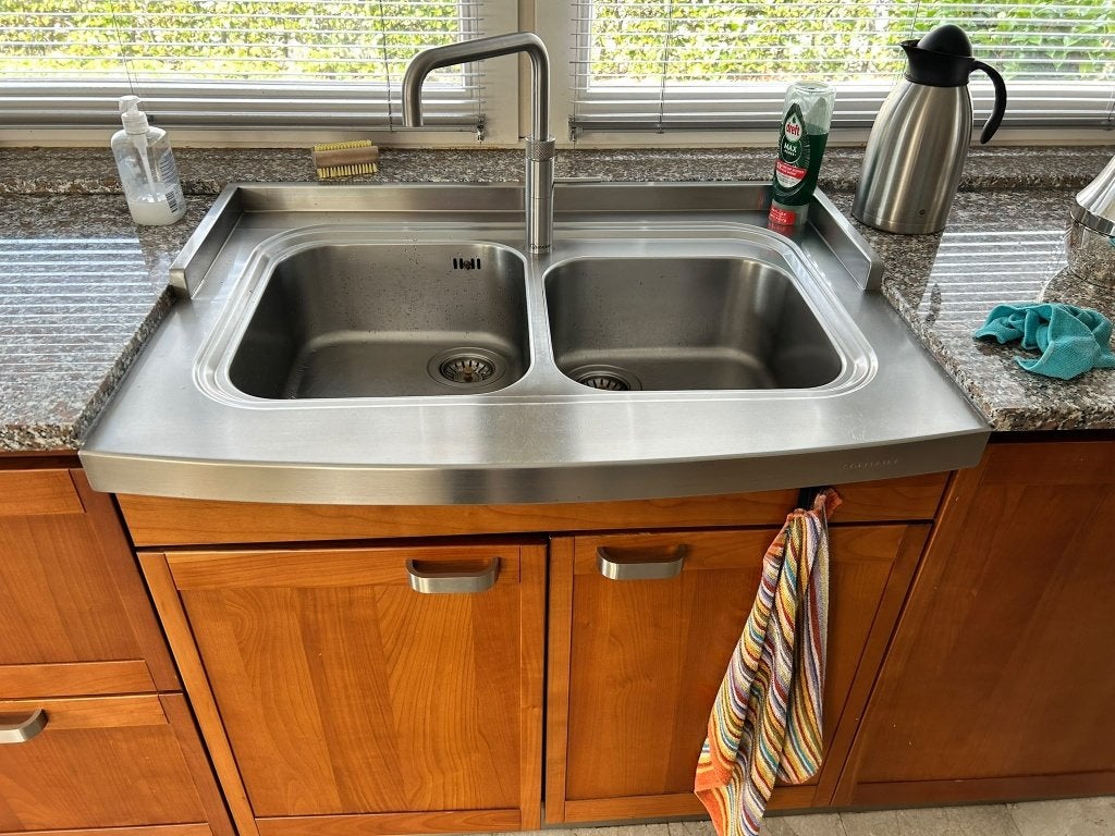 Quooker PRO3 VAQ Boiler + Mengkraan, Ophalen, Gebruikt, Aardgas, Boiler