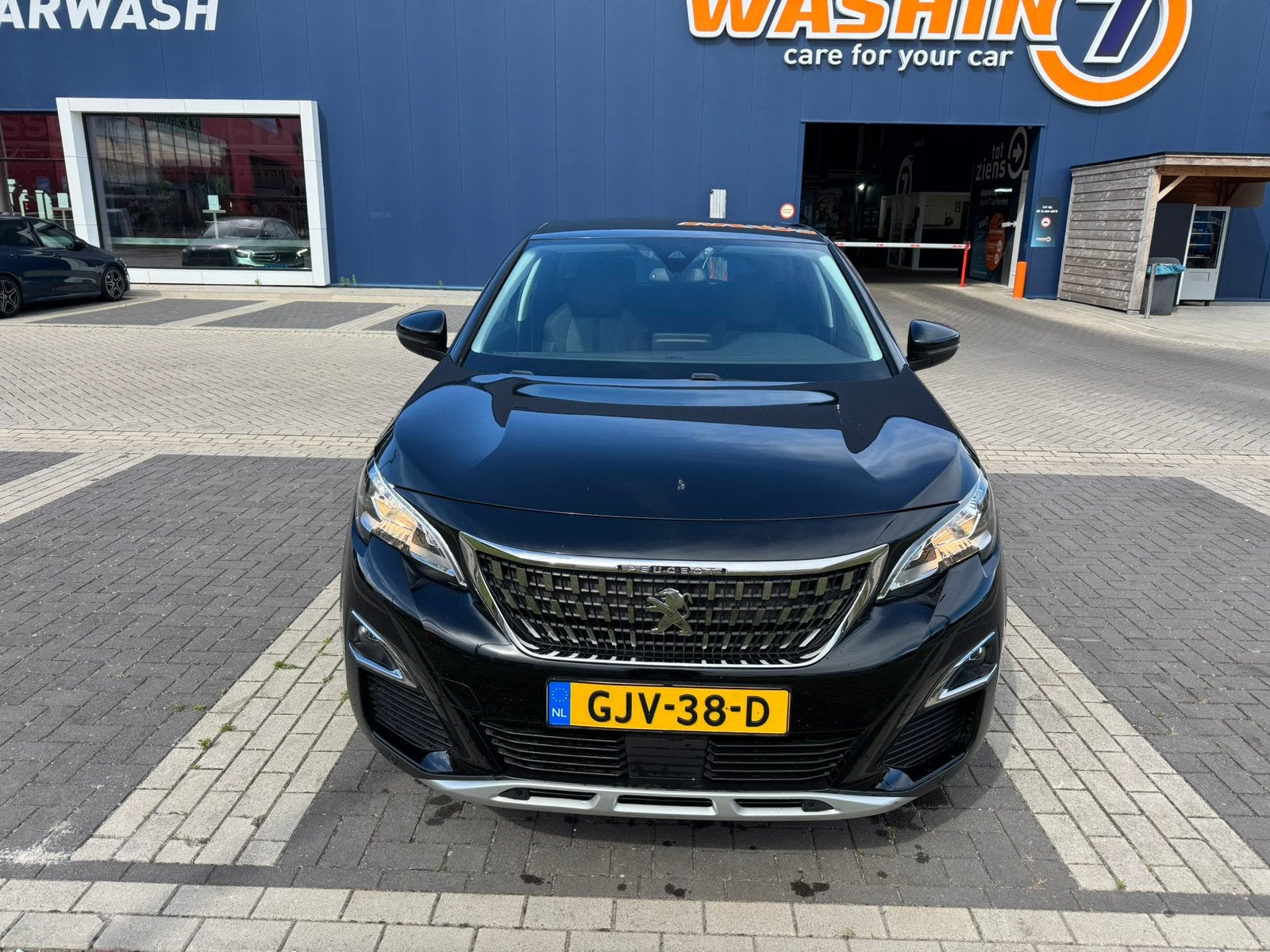 Peugeot 3008 1.6 E-thp Allure, 4 cilinders, Zwart, Particulier, 1275 kg