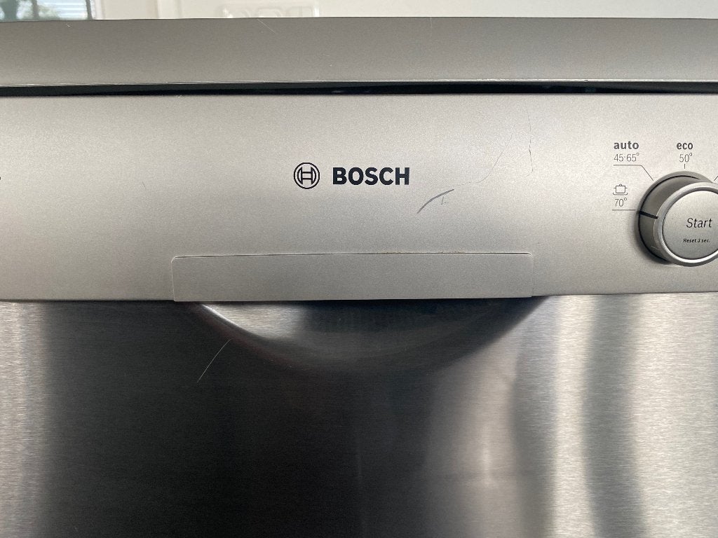 Foto 8 van BOSCH Silence RVS vrijstaande vaatwasser 60 cm