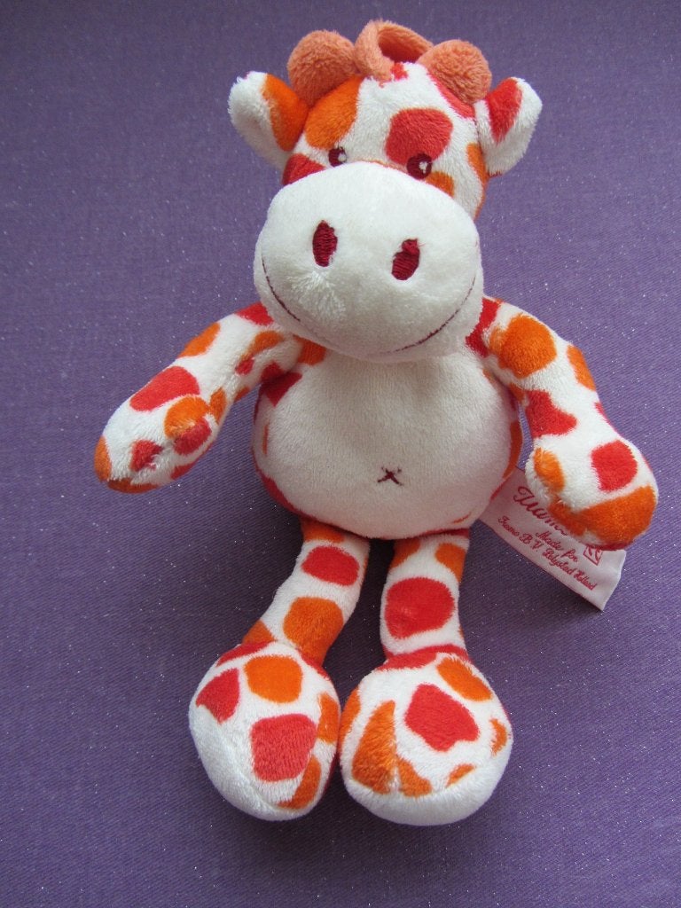 TIAMO COLLECTION Knuffel GIRAF GINO. 20 CM **Nieuw**, Giraf, Nieuw, Ophalen of Verzenden, Met label