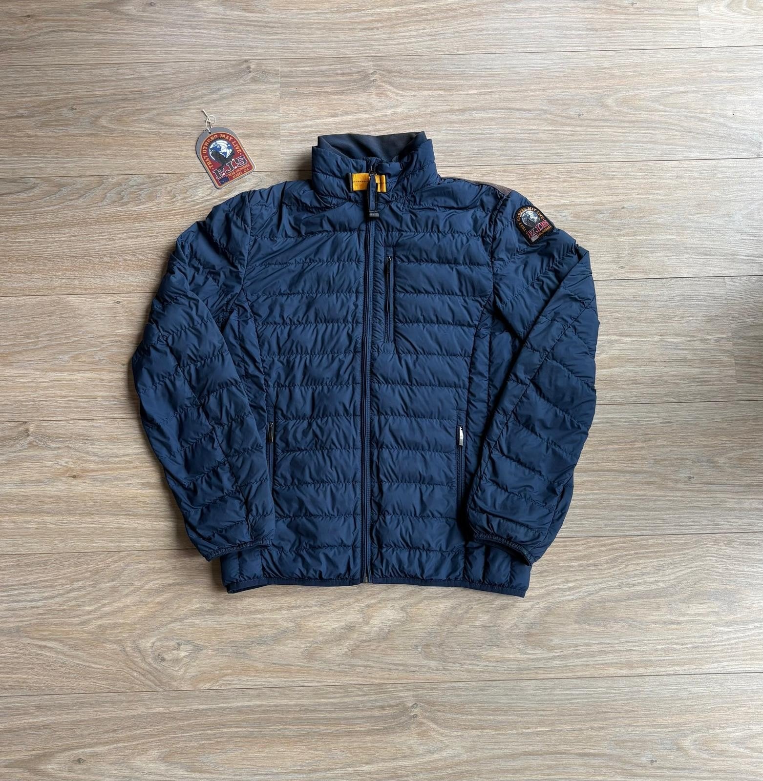 Parajumpers Lightweight donsjas – donkerblauw, Ophalen of Verzenden, Zo goed als nieuw, Jongen of Meisje, Jas