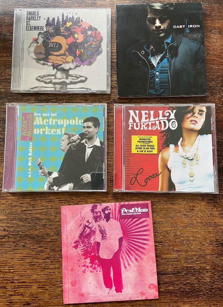 5 cd’s - o.a. Acda en de Munnik en Nelly Furtado, Ophalen of Verzenden, Gebruikt