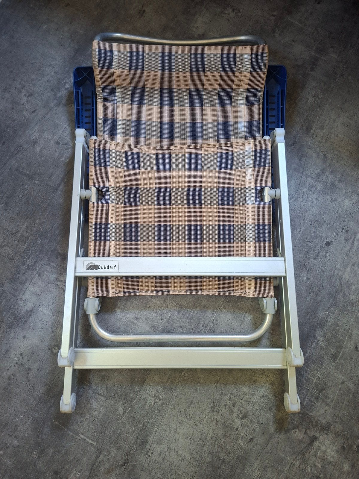 Camping set, 2 inklapbare stoelen en tafel, Caravans en Kamperen, Ophalen, Campingtafel