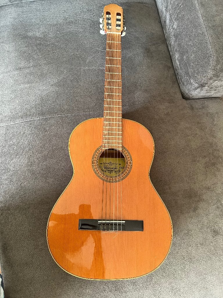 Gitaar Raimundo 106, Muziek en Instrumenten, Ophalen of Verzenden, Gebruikt, Klassieke of Spaanse gitaar