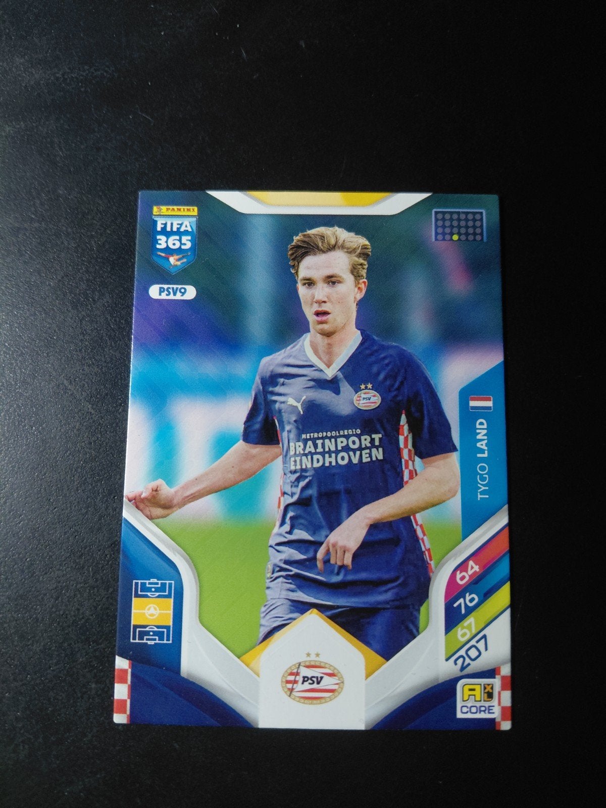 tygo land (psv) panini, Verzenden, Nieuw, PSV, Poster, Plaatje of Sticker