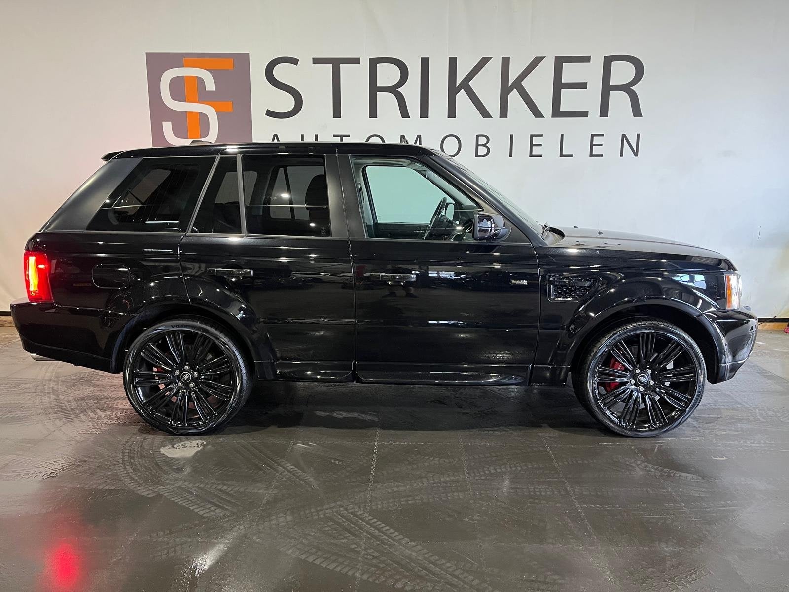 Land Rover Range Rover Sport 4.2 V8 Supercharged, Auto's, 4197 cc, Gebruikt, 390 pk, Zwart
