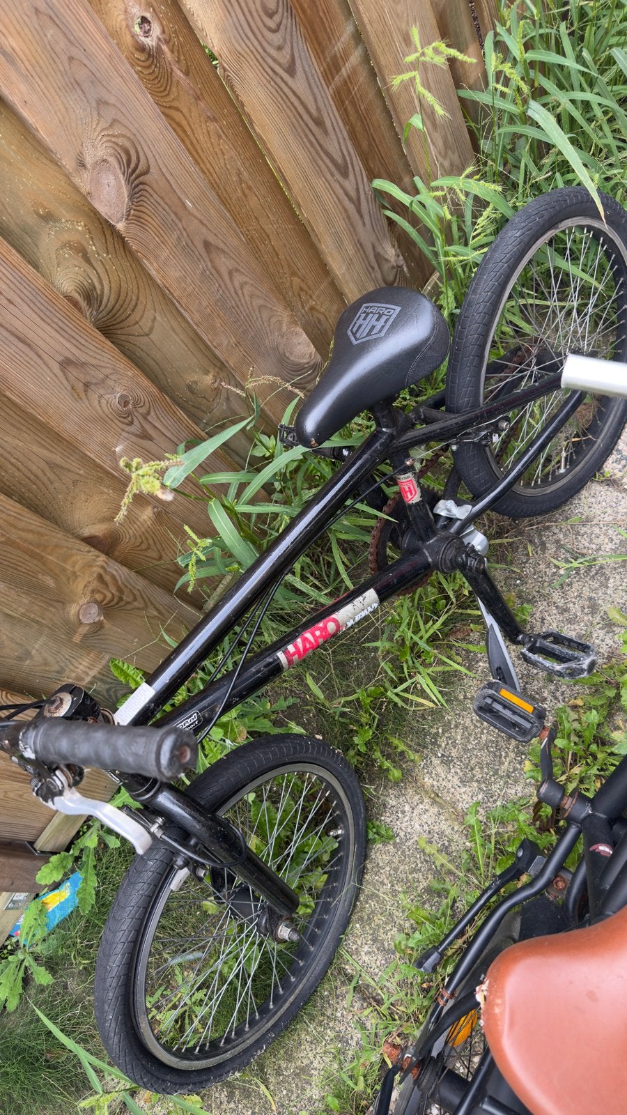 Haro BMX kinderfiets – zwart – opknapper, Fietsen en Brommers, Ophalen of Verzenden, Gebruikt, Minder dan 16 inch