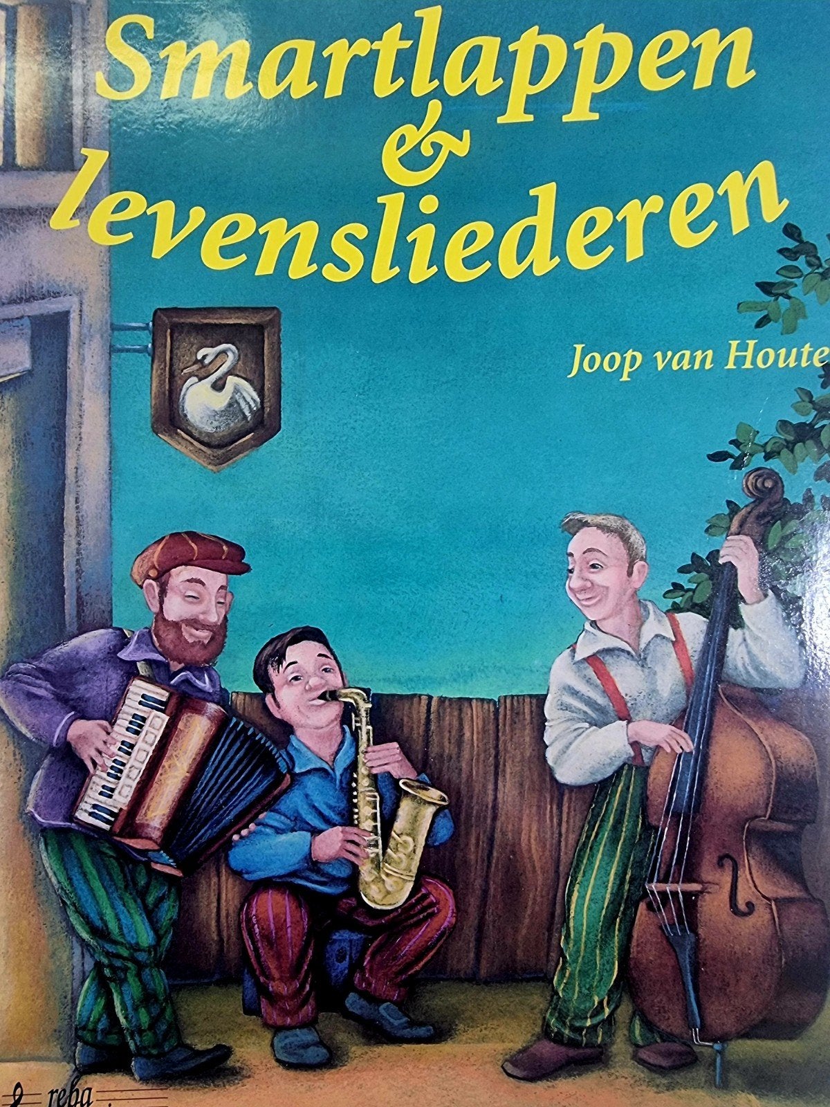 Smartlappen & Levensliederen - Joop van Houten Re10, Muziek en Instrumenten, Bladmuziek, Verzenden, Nieuw, Gitaar, Thema