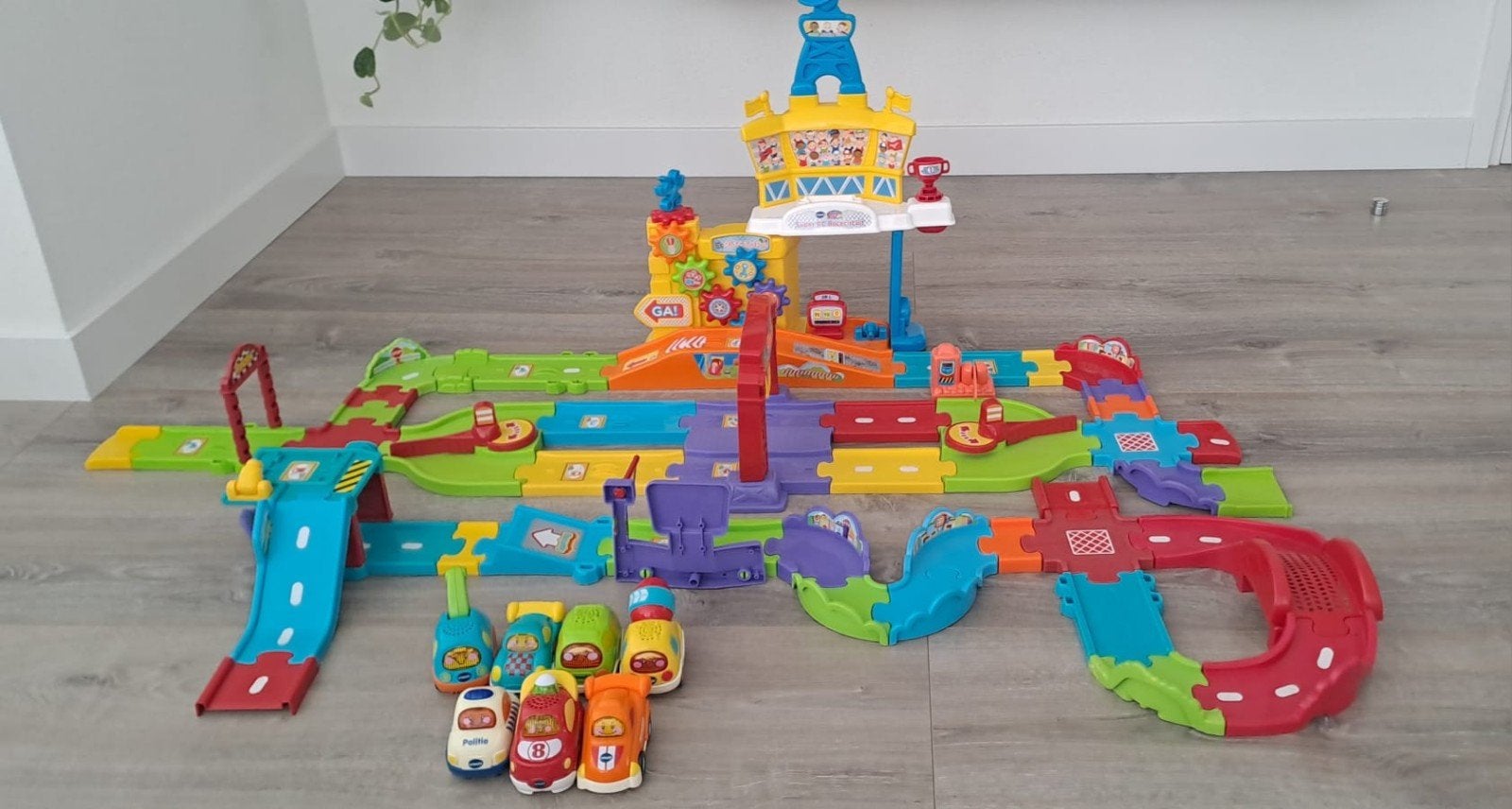 Vtech toet toet Racecircuit, Ophalen, 2 tot 4 jaar
