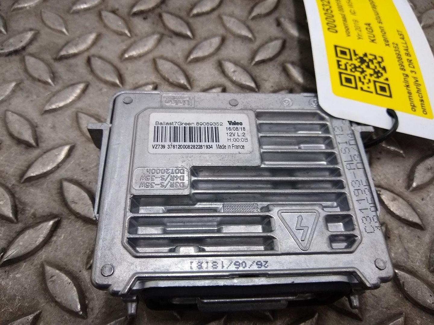 FORD KUGA ST LINE XENON STUURAPPARAAT 89089352 2019, Ophalen of Verzenden, Gebruikt, Stiba lid