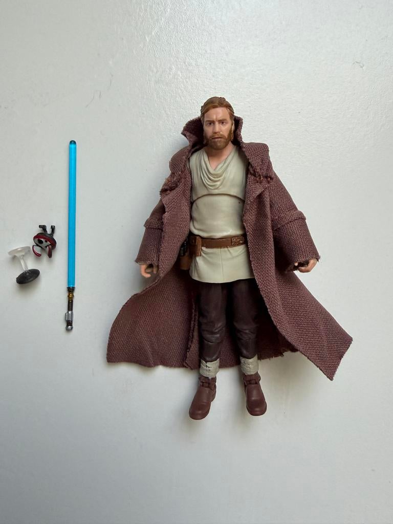 Star Wars Vintage Collection Obi-Wan Kenobi actiefiguur, Ophalen of Verzenden, Zo goed als nieuw, Actiefiguurtje