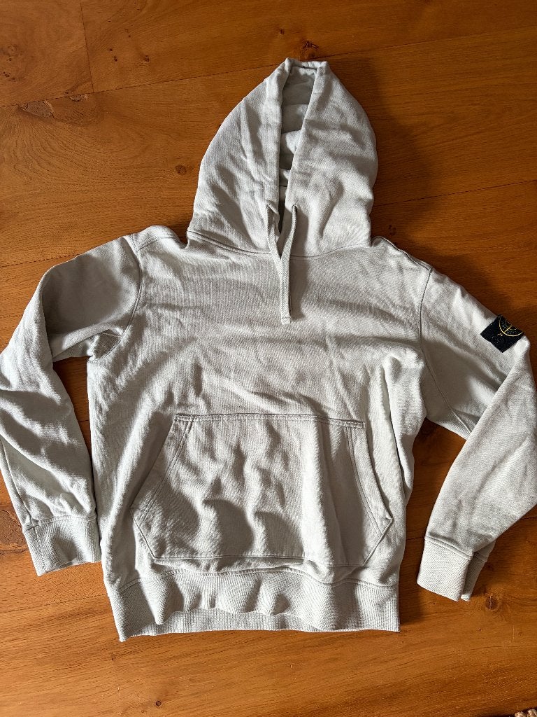 Stone Island Groene Hoodie - Goede Staat, Stone Island, Gedragen, Groen, Verzenden