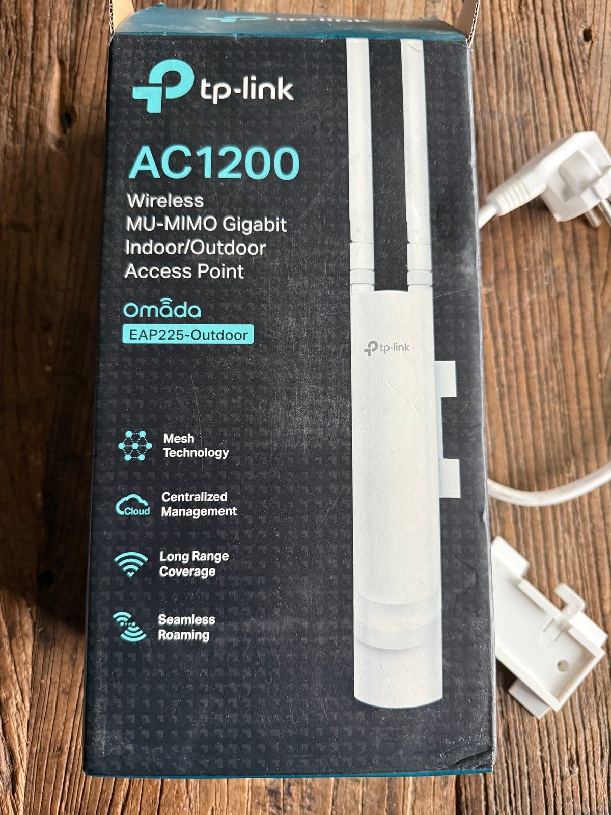 TP-Link Omada EAP225-Outdoor AC1200 Access Point, Ophalen of Verzenden, Zo goed als nieuw