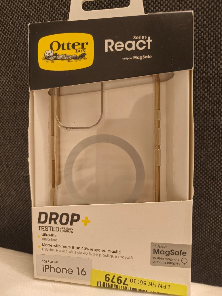 OtterBox React Series MagSafe Hoesje voor iPhone 16