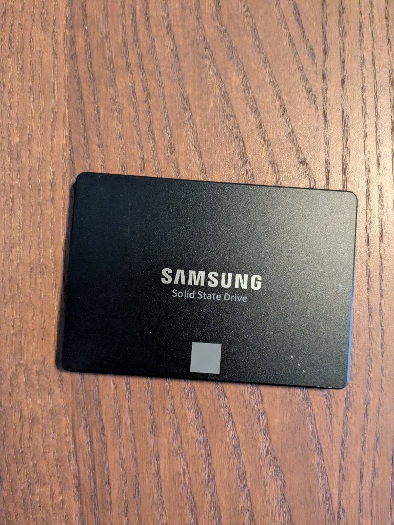 Samsung EVO 850 SSD 250GB, Computers en Software, Harde schijven, Intern, Gebruikt, 250 GB, Ophalen of Verzenden