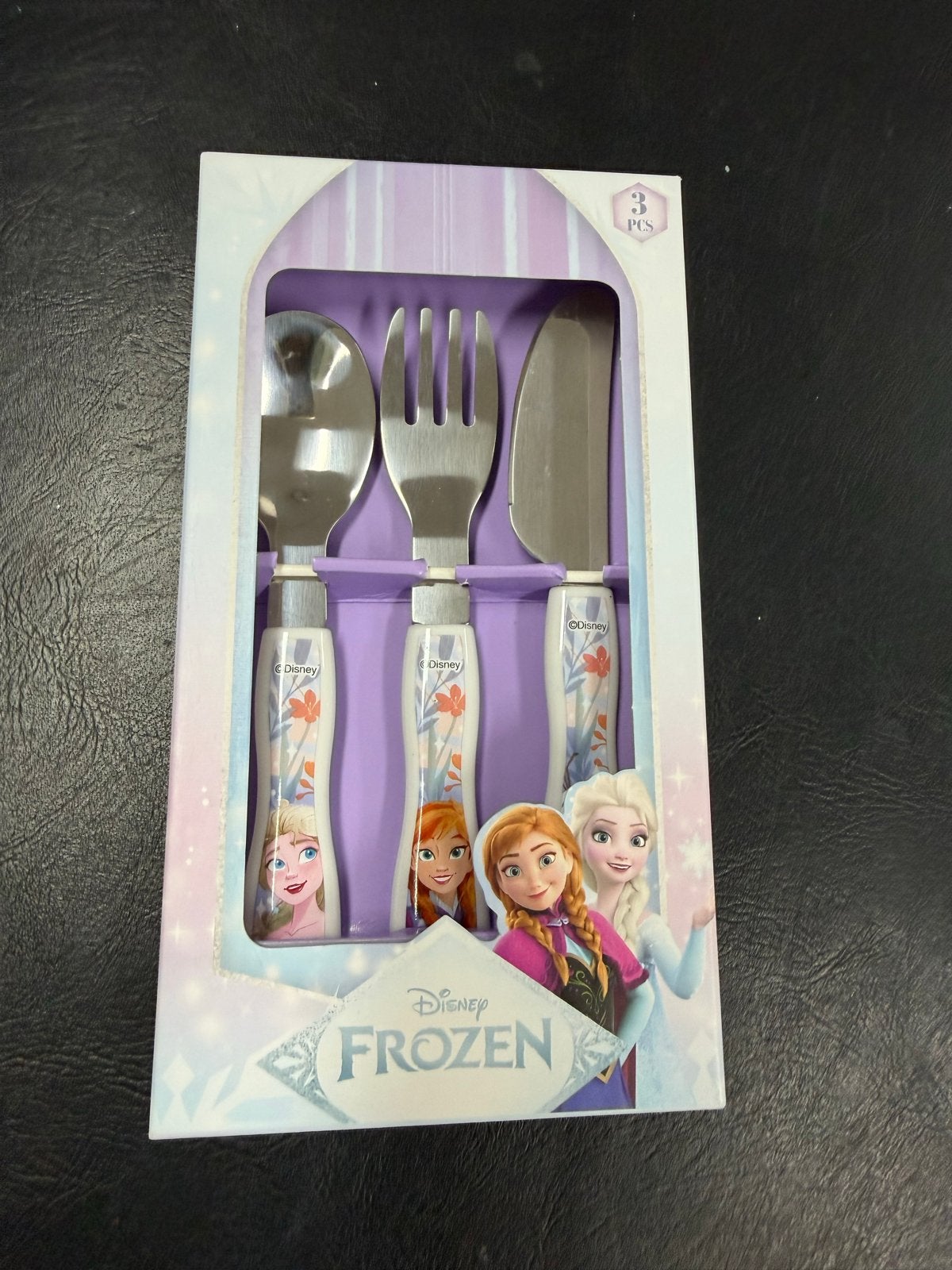 Disney Frozen Bestekset 3-delig voor Kinderen, Ophalen of Verzenden, Nieuw