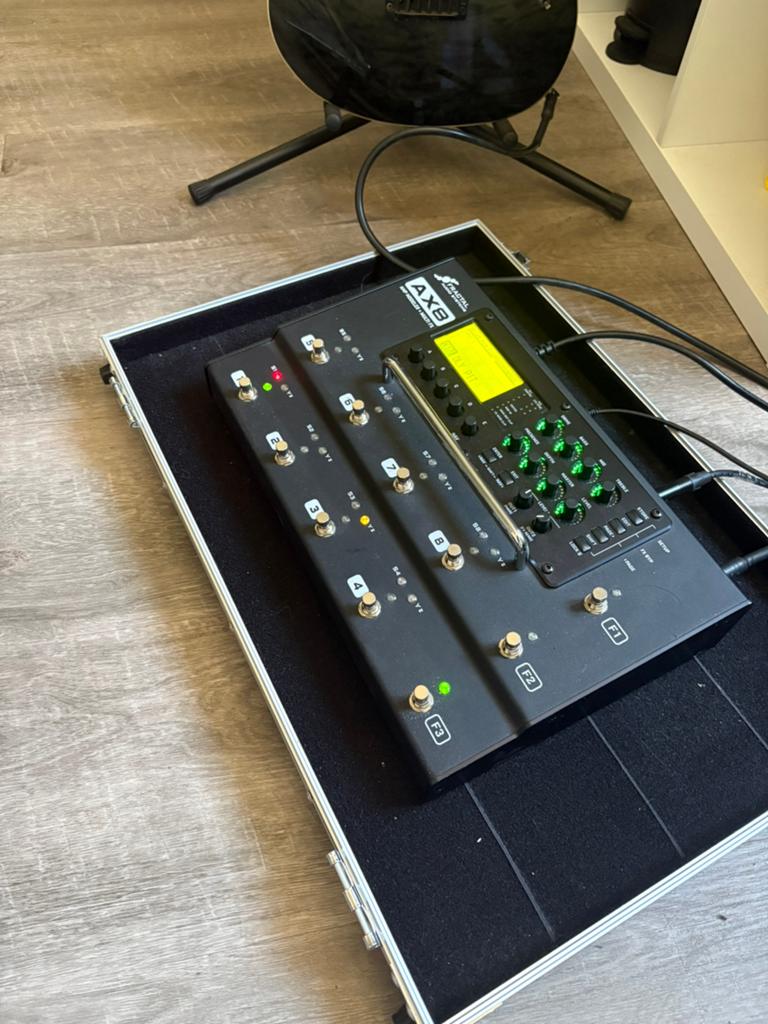 Fractal Audio AX8 + Warwick Rockboard Case, Muziek en Instrumenten, Effecten, Ophalen of Verzenden, Gebruikt