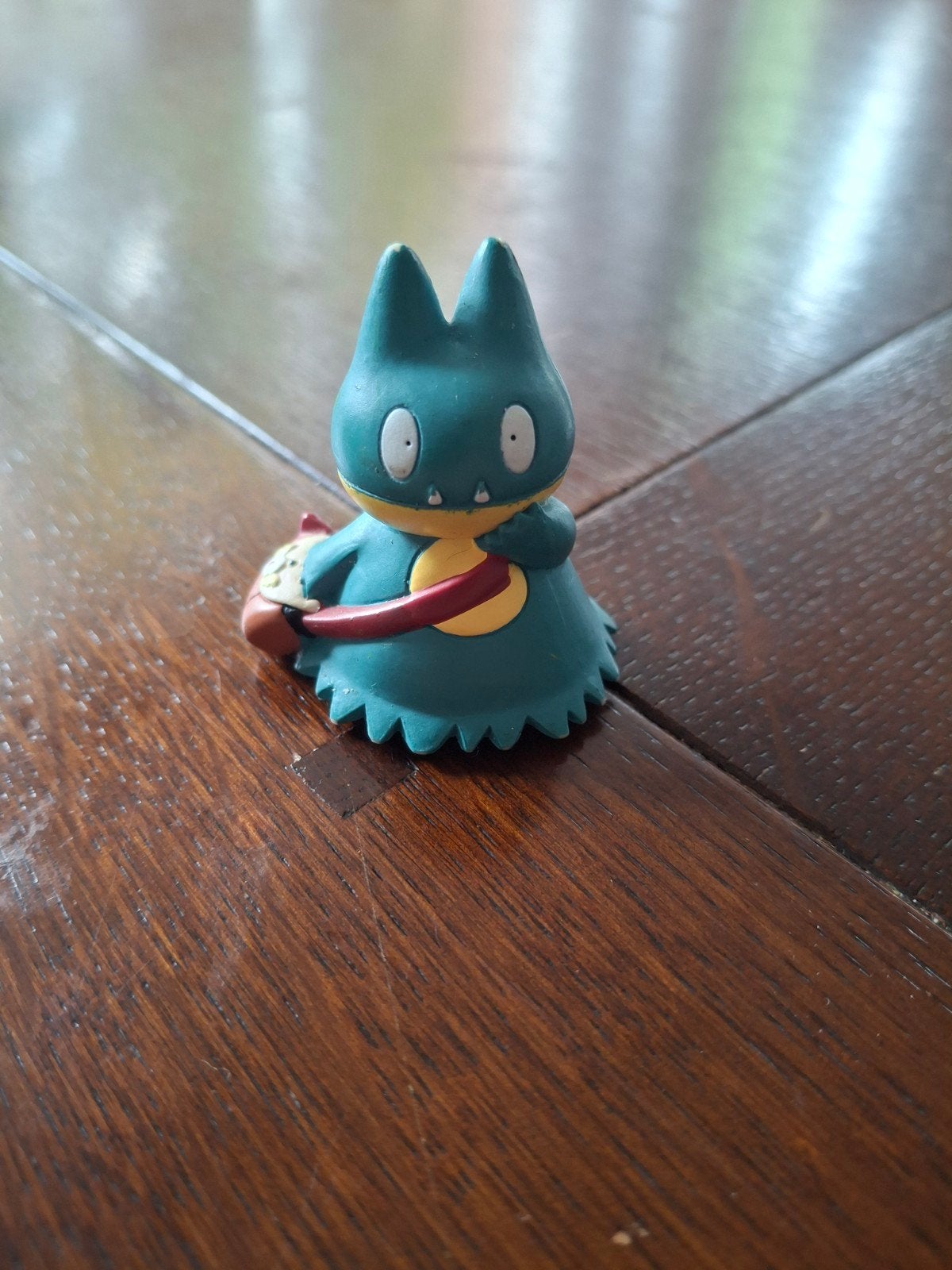 Pokémon Munchlax figuur - nintendo tomy 2007, Verzamelen, Poppetjes en Figuurtjes, Ophalen of Verzenden, Gebruikt