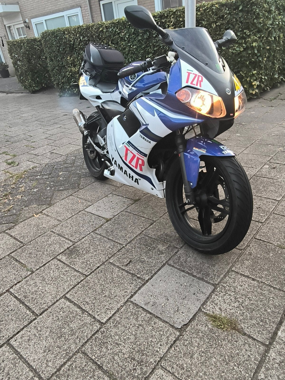 yamaha tzr 50 Rossi edition lage km stand, Ophalen, Gebruikt