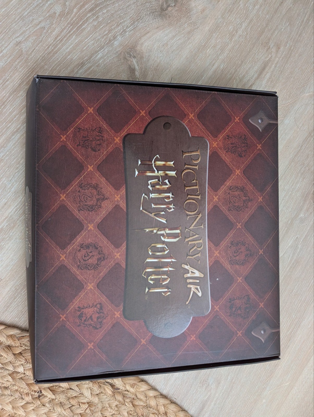 Pictionary Air Harry Potter - Zo goed als nieuw, Drie of vier spelers, Ophalen of Verzenden, Zo goed als nieuw, Mattel