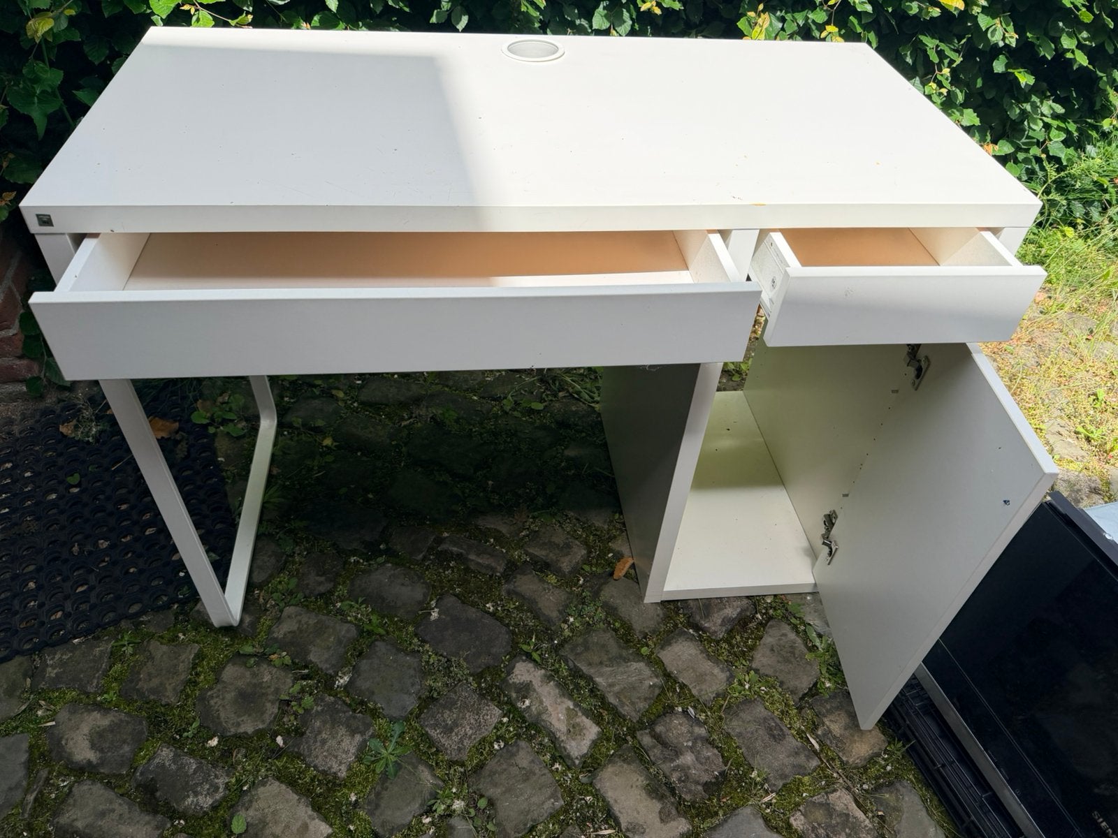 Ikea kinderbureau, Ophalen, Demontabel, Gebruikt, Hout