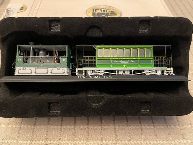 Tram BERN G 3/3 STOOMTRAM 1894, Ophalen of Verzenden, Zo goed als nieuw, Tram, Schaalmodel