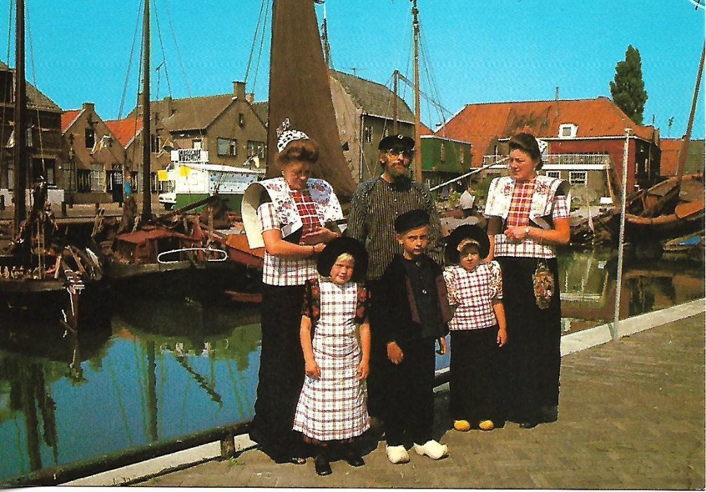 Spakenburg- -Klederdracht., Verzenden, 1980 tot heden, Ongelopen, Utrecht